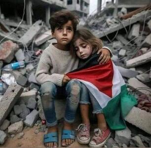 حال کودکان غزه اصلا خوب نیست