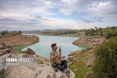 (تصاویر) دریاچه شهیون