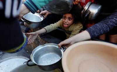 کودکان غزه در غیاب غذا و بهداشت جان می‌دهند