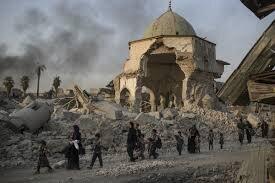 جنگنده‌های رژیم صهیونیستی به جان مسجد ۸۰۰ ساله افتادند + تصاویر