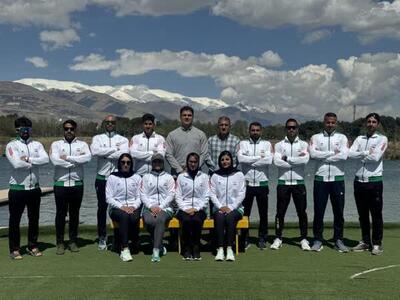 اعلام ترکیب ایران در مسابقات آبهای آرام کسب سهمیه المپیک
