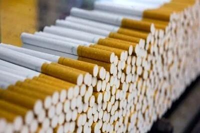 کشف بیش از ۶ میلیون نخ سیگار قاچاق در شرق تهران