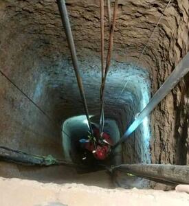 فوت کارگر ۴۴ ساله به دلیل سقوط در چاه