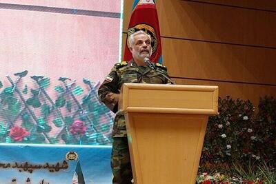 هشدار ارشد نظامی نزاجا به دشمنان: نیروهای مسلح ایران پشیمانتان می‌کنند