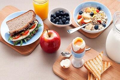 صبح ها چه بخوریم که لاغر شویم؟