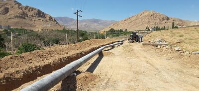 اجرای بیش از ۱۴۰ کیلومتر شبکه‌گذاری گاز طبیعی در استان سمنان