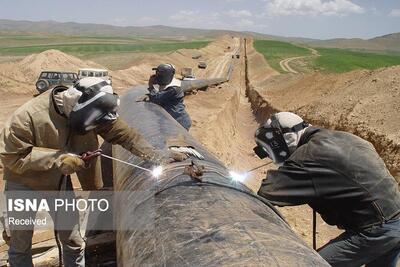 نشت‌یابی بیش از ۱۰۰ درصد شبکه گازرسانی استان زنجان در سال گذشته