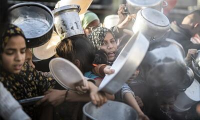 دیده‌بان حقوق بشر اروپا- مدیترانه: ناامنی غذایی در غزه بیداد می‌کند