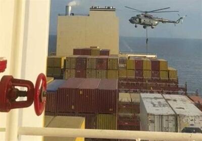 پیام توقیف کشتی تجاری اسرائیلی در تنگه هرمز