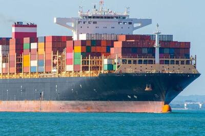 عکس/ تصاویر هوش مصنوعی از توقیف کشتی تجاری اسرائیل