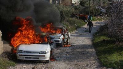 یک شهید و ۳۰ زخمی در حمله خونین شهرک نشینان به روستایی در کرانه باختری