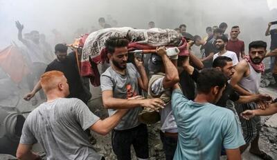 دفتر اطلاع‌رسانی غزه: با فاجعه انسانی واقعی در شمال غزه مواجه هستیم