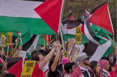 برپایی راهپیمایی در نیوزیلند در اعتراض به سکوت جهانی در قبال کشتار فلسطینیان