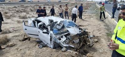وقوع ۳ حادثه با ۲۲ مصدوم در فارس طی شبانه‌روز گذشته