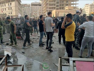 وقوع انفجار در پایتخت سوریه