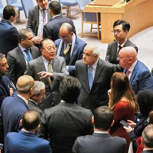 جنگ غزه کارآمدی شورای امنیت را به چالش کشید