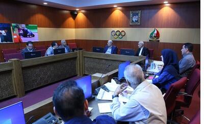 برگزاری جلسه هماهنگی با فدراسیون‌های کاندیدای اعزام به بازی‌های آسیایی داخل سالن و هنر‌های رزمی-تایلند