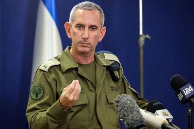 ببینید | سخنگوی ارتش اسرائیل: ایران از خاک خود به سمت اسرائیل موشک پرتاب کرد