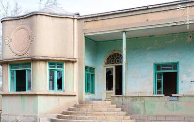 عکس/ عمارت تاریخی «قوامی» در آستانه تخریب