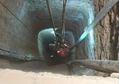 سقوط مرگبار مرد میانسال در چاه ۷۰ متری در جنوب تهران