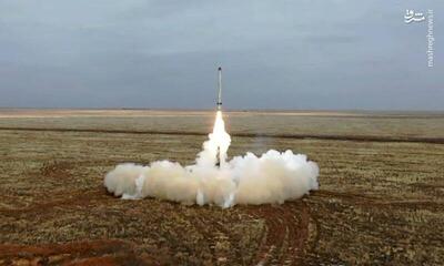 فیلم/ آزمایش موشک بالستیک قاره‌پیما توسط روسیه