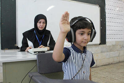 سنجش سلامت ۶۰ درصد نوآموزان خوزستانی