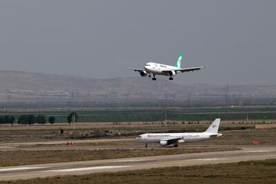ثبت رکورد انجام ۱۹۷ پرواز در فرودگاه مشهد در تعطیلات عید فطر