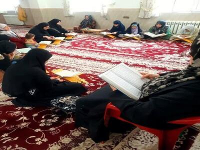 ۲۰۰ نفر در کلاس‌های قرآنی خانه قرآن کوثر سقز آموزش دیدند