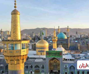 همه چیز درباره سفر هوایی به مشهد: سفری آسمانی به قلب معنویت