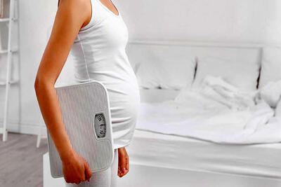 افزایش وزن در دوران بارداری