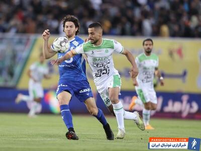 حمیدرضا بابایی : پیروزی برابر آلومینیوم در اراک کار هر تیمی نیست