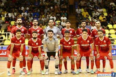 مرحله نهایی لیگ دسته اول فوتسال؛ فولاد هرمزگان در پیروزی دبل کرد - پارس فوتبال | خبرگزاری فوتبال ایران | ParsFootball