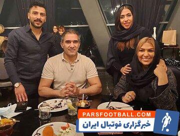 دختر و همسر احمدرضا عابدزاده دستگیر شدند - پارس فوتبال | خبرگزاری فوتبال ایران | ParsFootball