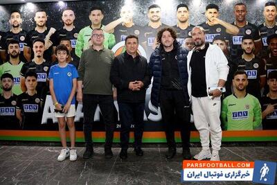 امیر قلعه نویی در بازدید از باشگاه آلانیا اسپور: به لیگ ترکیه علاقه دارم - پارس فوتبال | خبرگزاری فوتبال ایران | ParsFootball