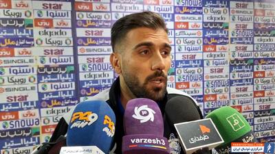 احمدی: فقط شرمنده هوادارانمان شدیم! - پارس فوتبال | خبرگزاری فوتبال ایران | ParsFootball