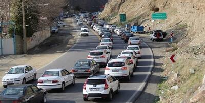 ترافیک سنگین در محور هراز/ تردد روان در جاده چالوس - روزنامه رسالت