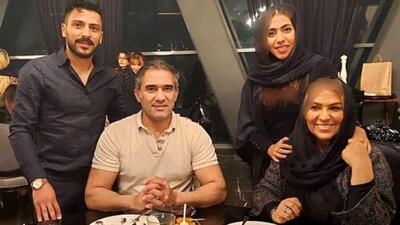 برخورد جدی با کشف حجاب  همسر و دختر احمدرضا عابدزاده‌ در خیابان فرشته تهران ! / بازداشت شدند