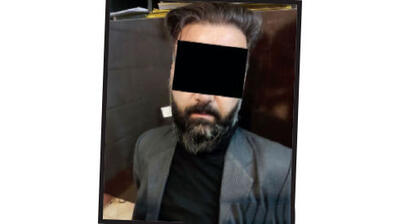 اخاذی میلیاردی با یک فیلم سیاه ! / بازداشت نماینده قلابی«قاضی صلواتی»در مشهد + عکس