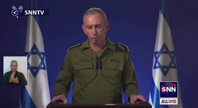 سخنگوی ارتش اسرائیل: ایران از خاک خود به سمت اسرائیل موشک پرتاب کرد