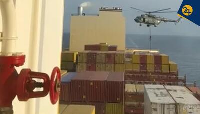 همه چیز درباره توقیف کشتی «مرتبط با اسرائیل» در تنگه هرمز | رویداد24