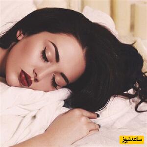 خوابیدن با آرایش چه عوارض وحشتناکی برای پوست دارد