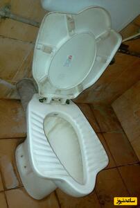 خلاقیت خنده دار یک جوان در طراحی توالت سیار/ با این اختراع باید بهش دکترای افتخاری بدن!! +عکس