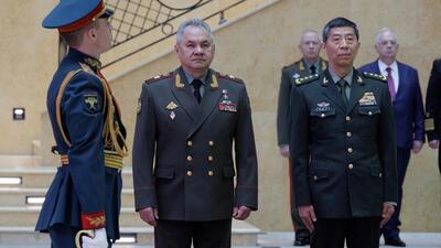آمریکا: چین در بزرگترین توسعه نظامی روسیه از زمان شوروی به مسکو کمک می‌کند | خبرگزاری بین المللی شفقنا