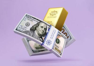 حراج طلا در خیابان وزرا با دلار چند هزار تومانی است؟