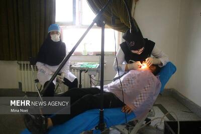 وضعیت دندان‌های خراب در ایران