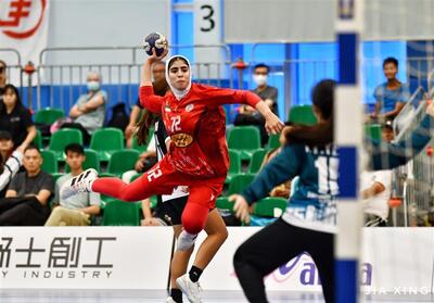 مشخص شدن هم‌گروه‌های دختران هندبال ایران در مسابقات جهانی - تسنیم