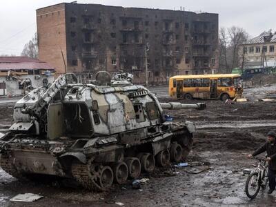 پیش بینی مقام نظامی انگلیسی از زمان شکست اوکراین | شبکه اطلاع‌ رسانی طلا و ارز