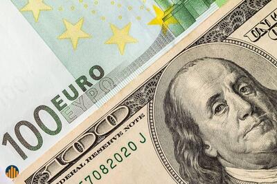 سایه فشار نزولی بر سر یورو/دلار | شبکه اطلاع‌ رسانی طلا و ارز