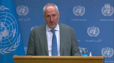 سازمان ملل: نگران تشدید تنش در خاورمیانه هستیم | شبکه اطلاع‌ رسانی طلا و ارز
