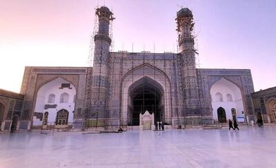دلربایی عطار در کهن‌ترین مسجد هرات | شبکه اطلاع‌ رسانی طلا و ارز
